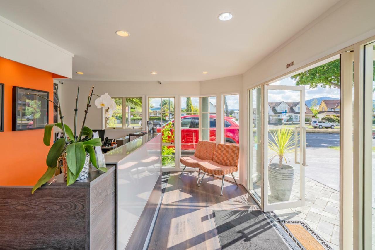 Silver Fern Rotorua Suites & Spa Экстерьер фото Reception