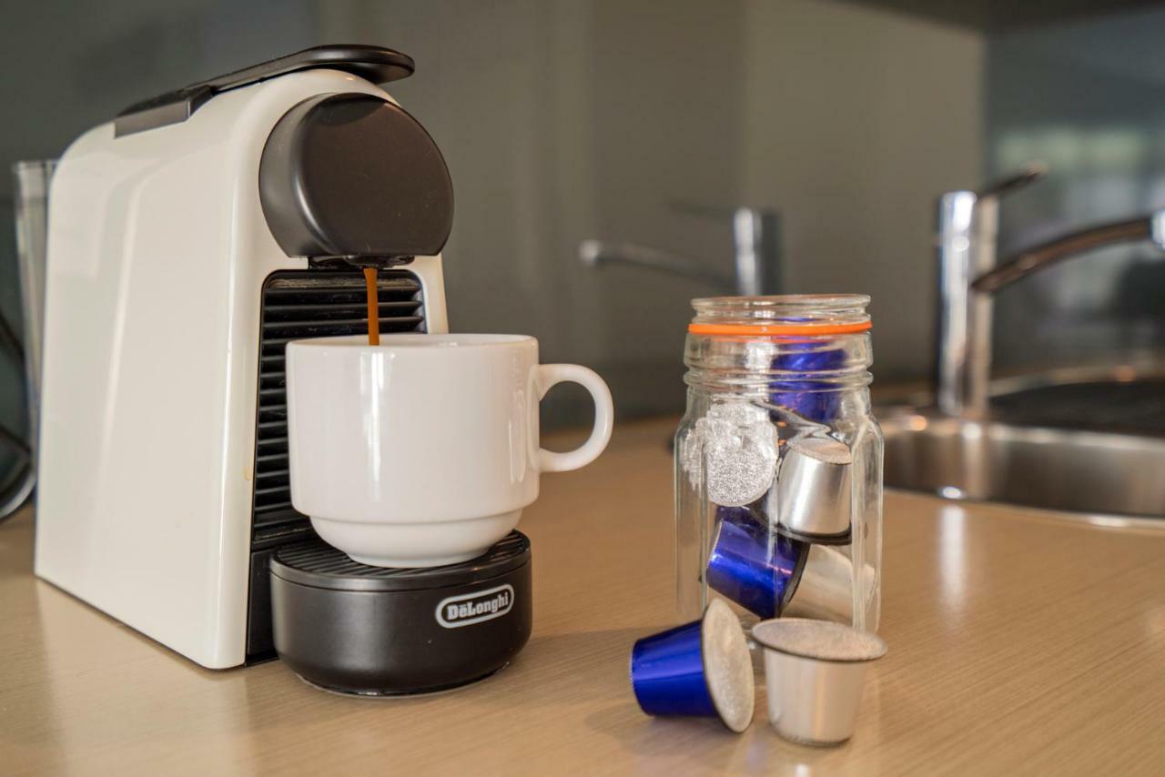 Silver Fern Rotorua Suites & Spa Экстерьер фото A Nespresso machine
