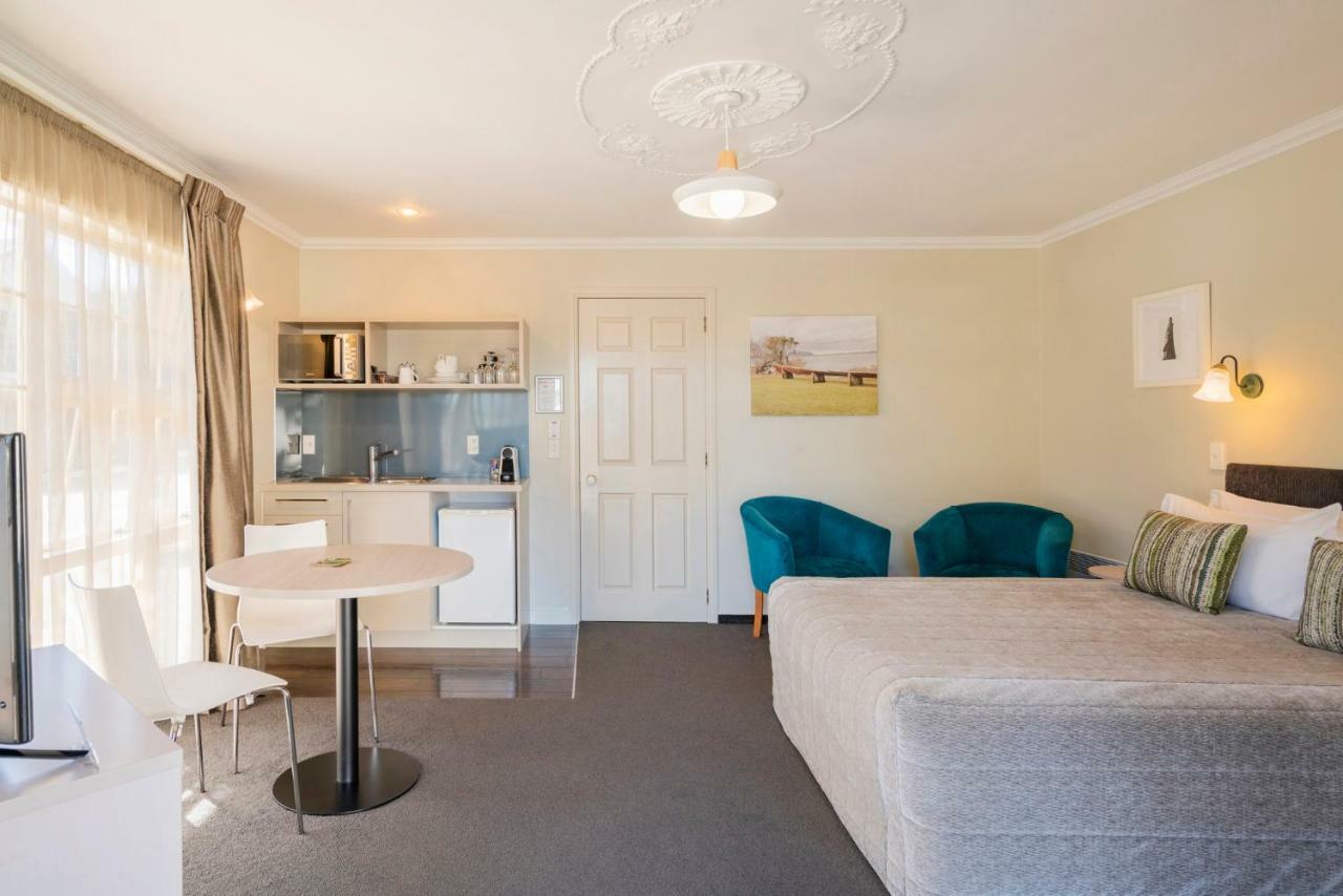 Silver Fern Rotorua Suites & Spa Экстерьер фото Studio