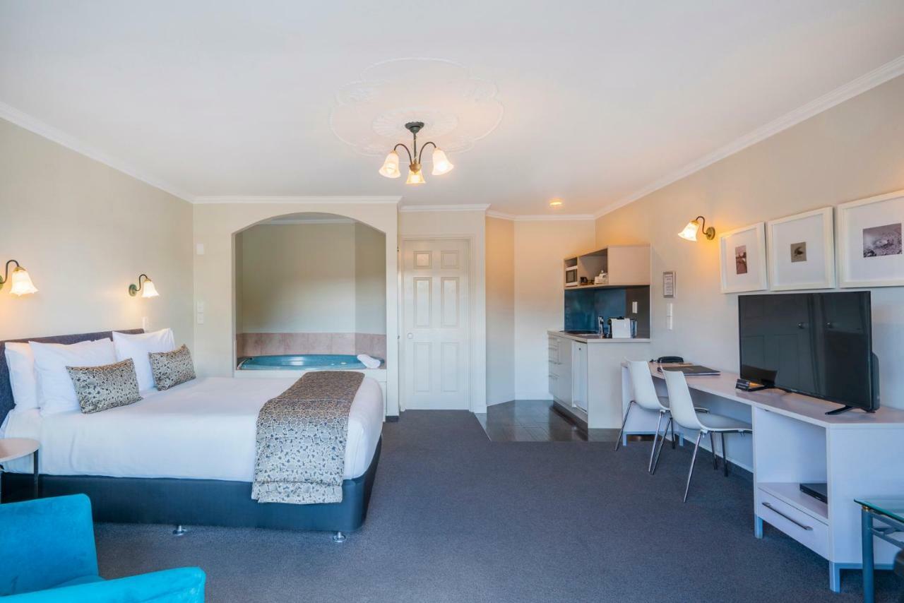 Silver Fern Rotorua Suites & Spa Экстерьер фото Studio