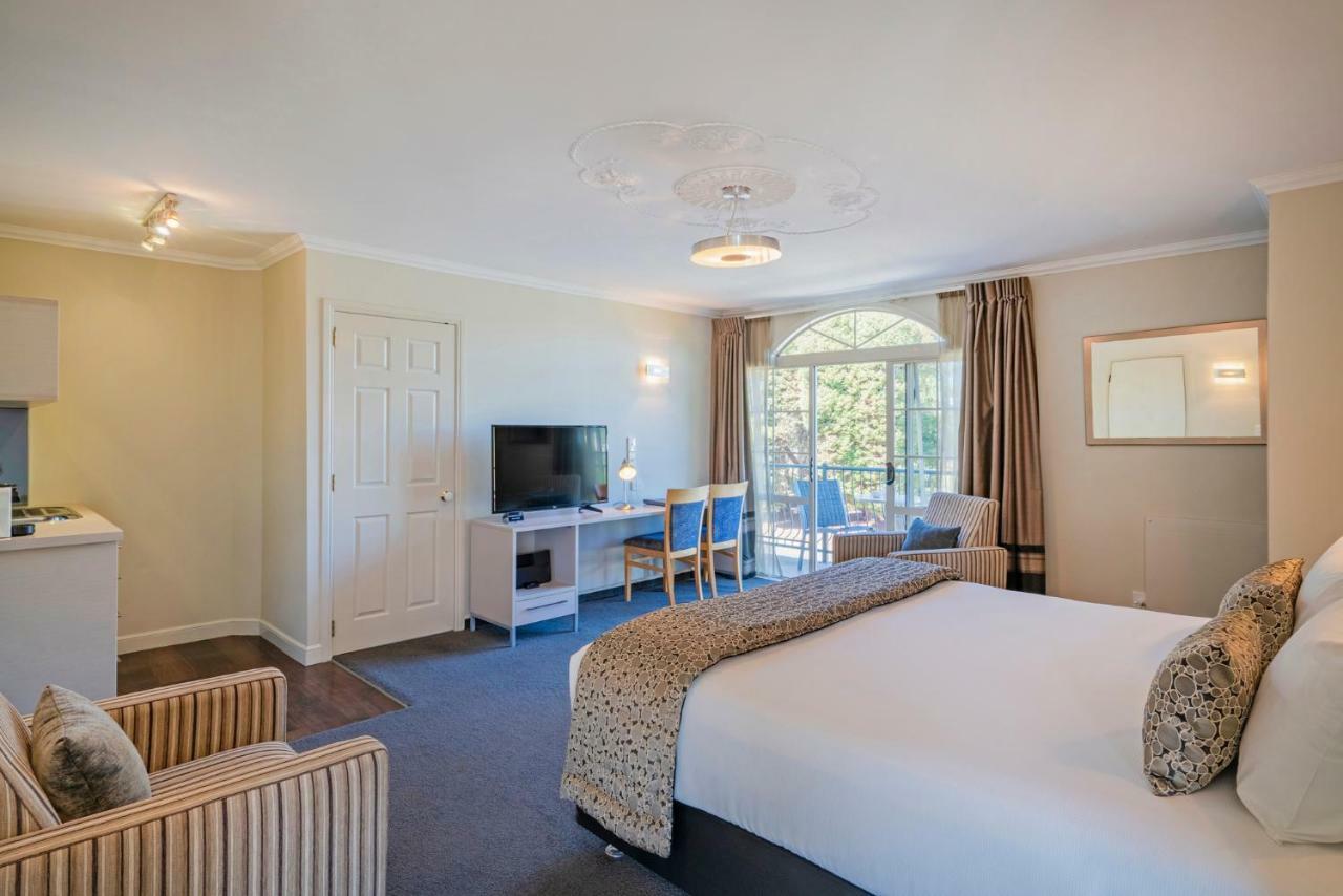 Silver Fern Rotorua Suites & Spa Экстерьер фото A suite at the hotel