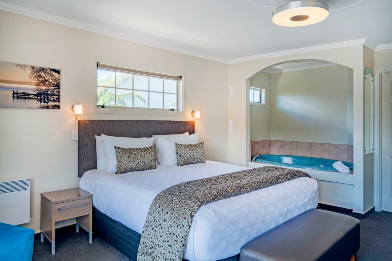 Silver Fern Rotorua Suites & Spa Экстерьер фото