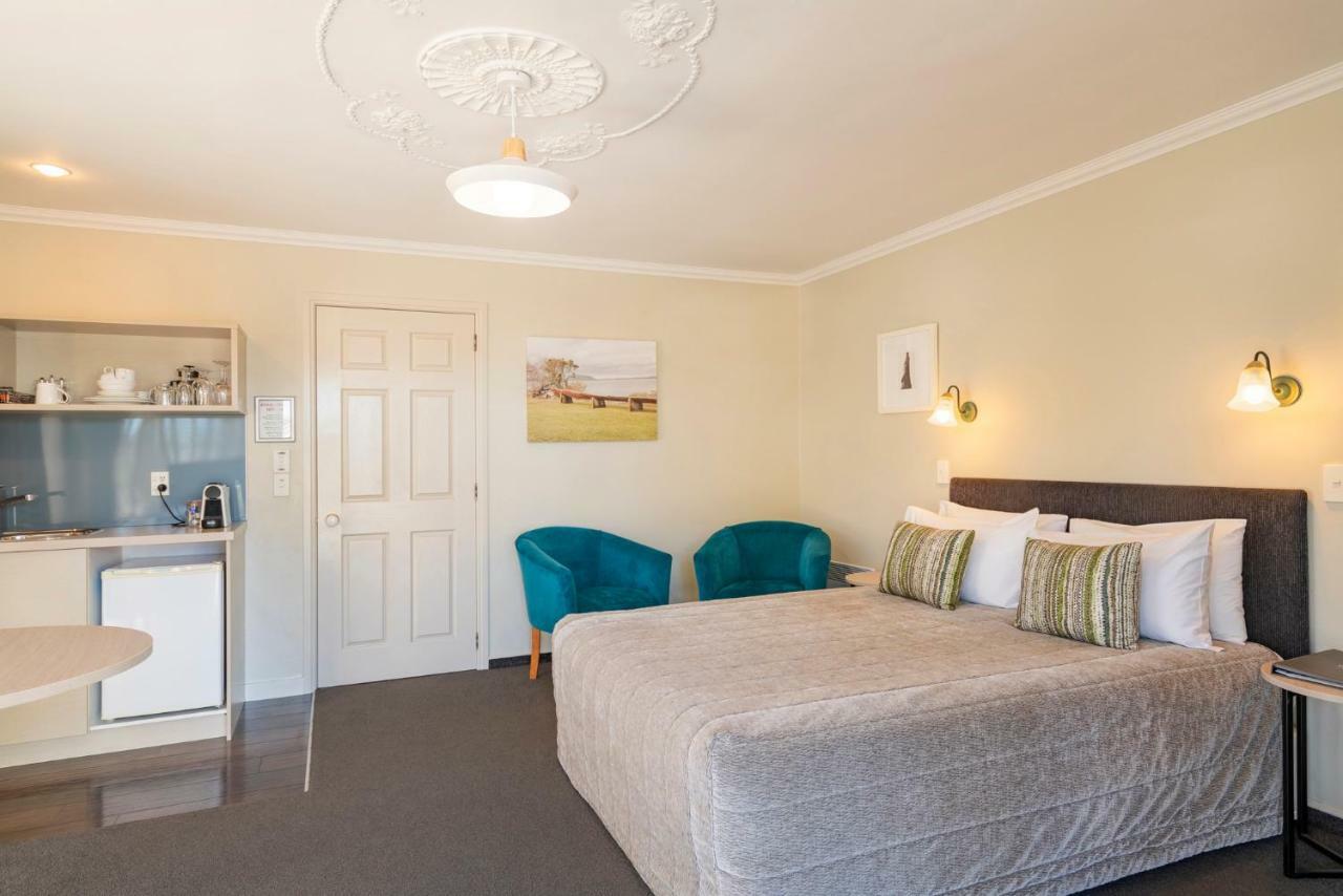 Silver Fern Rotorua Suites & Spa Экстерьер фото A studio apartment in New Zealand